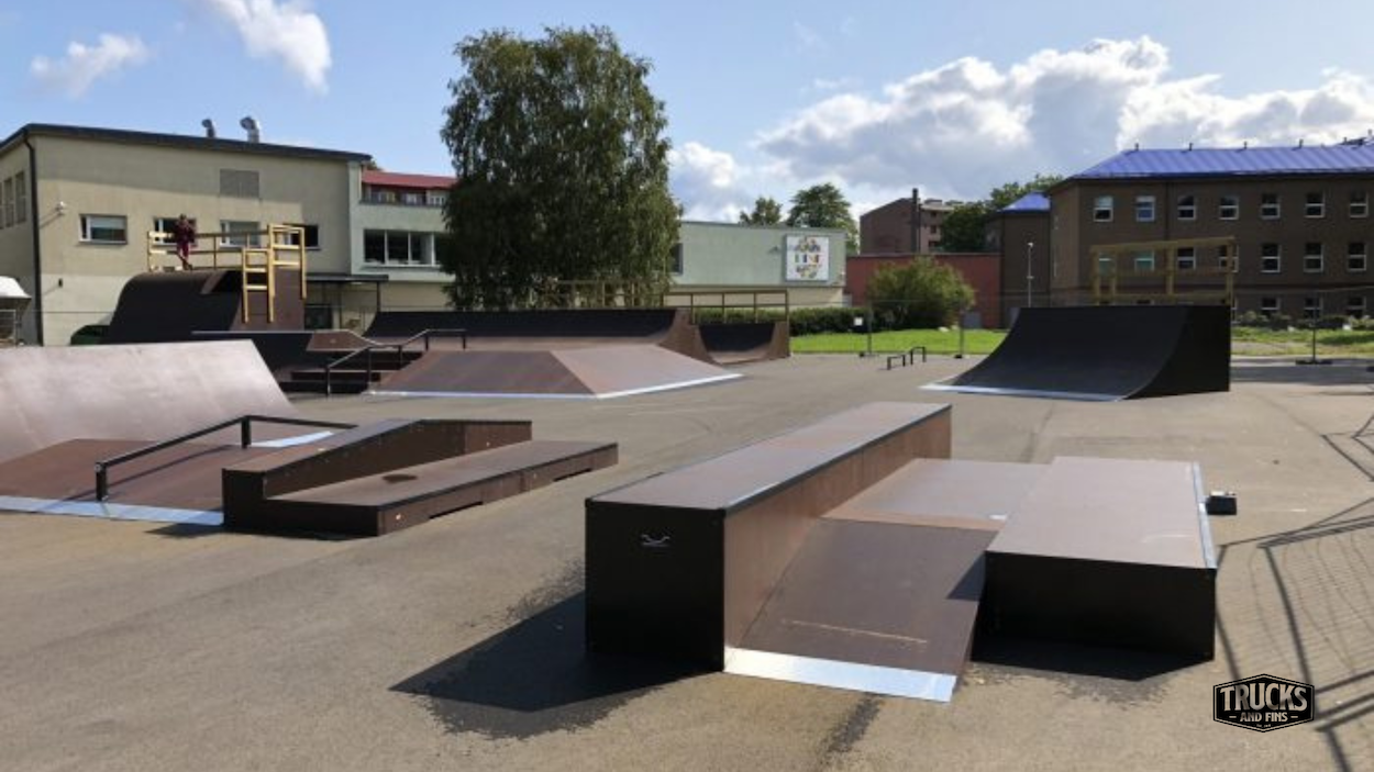 Kopli Ekstreempark Skatepark